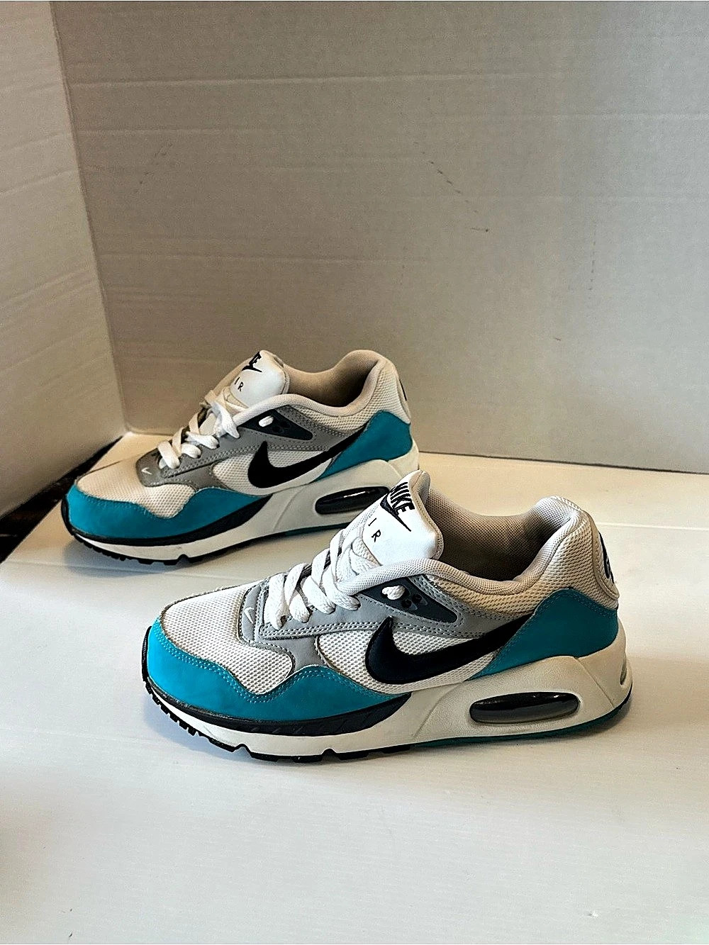 Nike Air Max Correlate Women's Sneakers Blue & White US 6.5